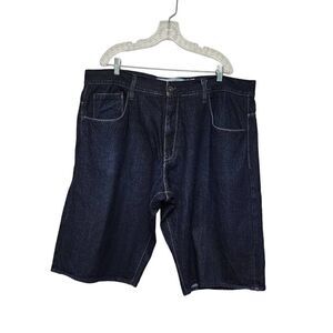 Vintage Avirex Jean Shorts 44B Men's Baggy Loose Relaxed Fit Skater Hip Hop